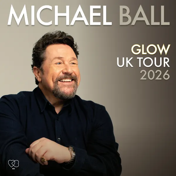 Event card thumbnail image for Michael Ball - Glow UK Tour 2026 