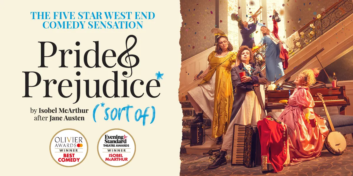 Hero image for Pride & Prejudice* (*sort of)