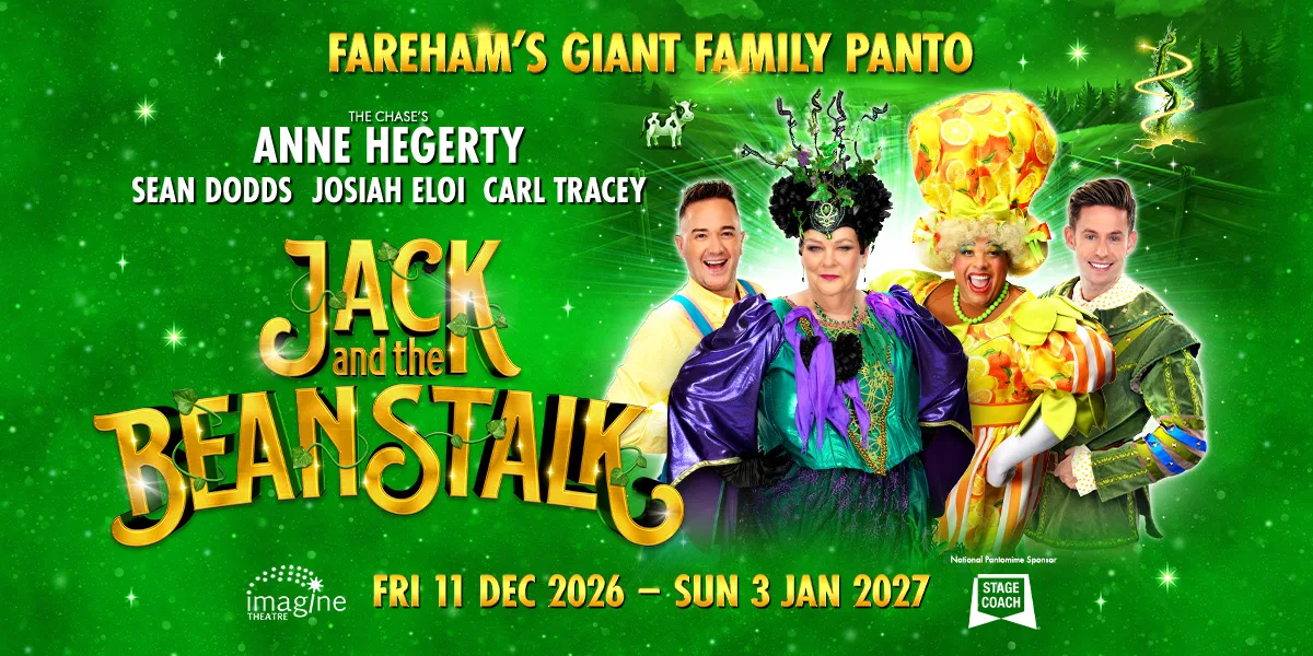 Event card hero image for Jack and the Beanstalk