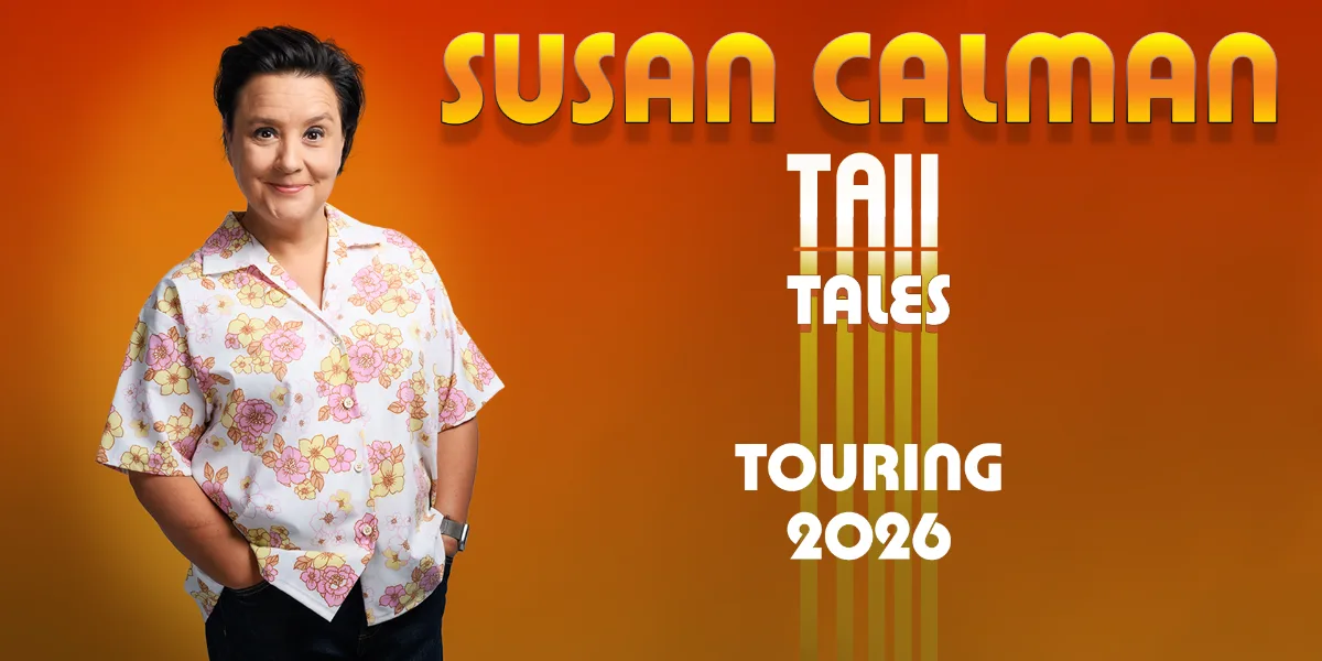 Event card hero image for Susan Calman: Tall Tales