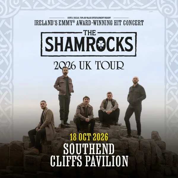 Event card thumbnail image for The Shamrocks