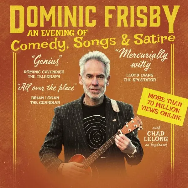 Event card thumbnail image for Dominic Frisby 