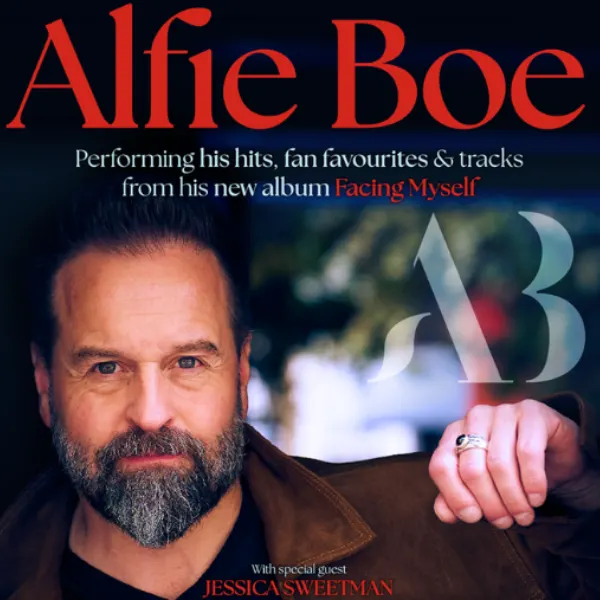 Event card thumbnail image for Alfie Boe plus Support