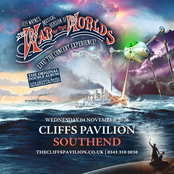 Event card thumbnail image for Jeff Wayne’s Musical Version of The War of The Worlds Live! The Concert Experience!