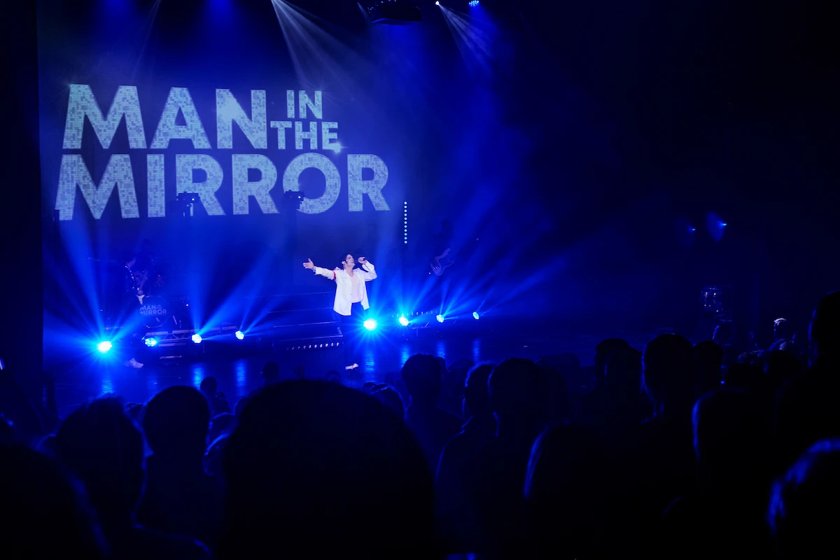 Image preview for Man in The Mirror Production 1