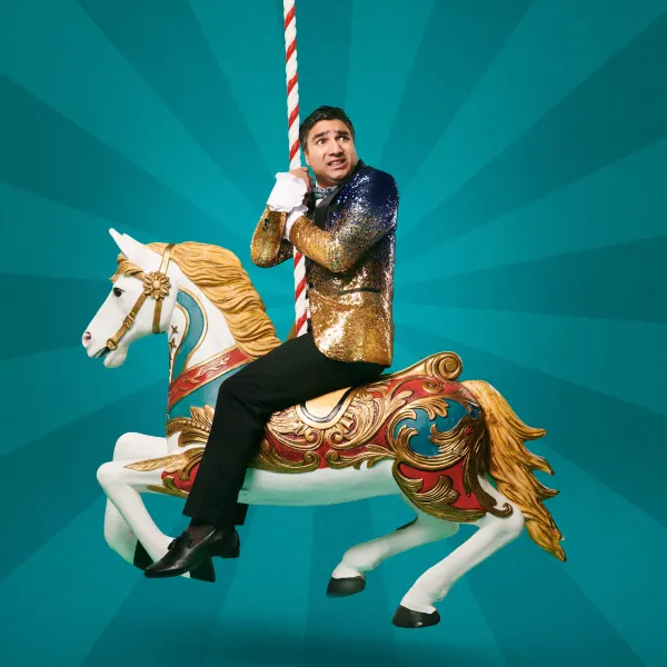 Event card thumbnail image for Nick Mohammed Is Mr Swallow: Show Pony 