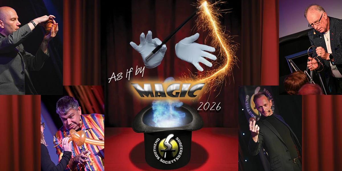 Hero image for As If By Magic 