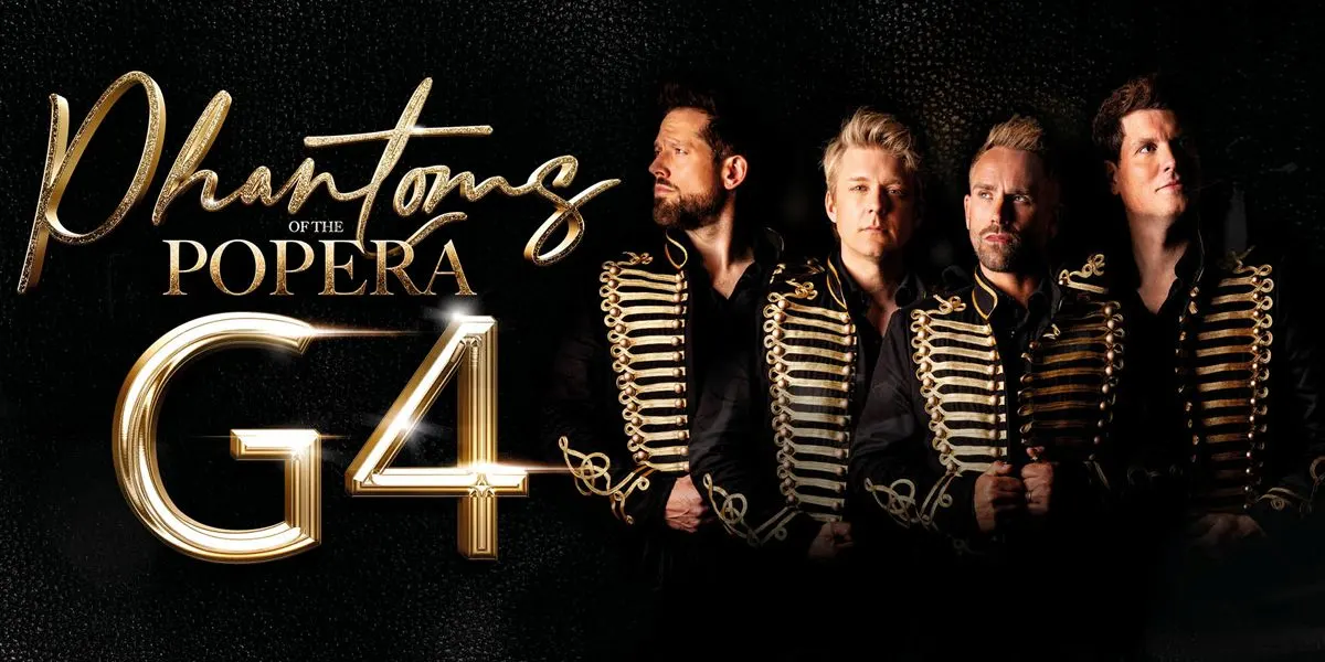 Hero image for Phantoms Of The Popera - Starring G4
