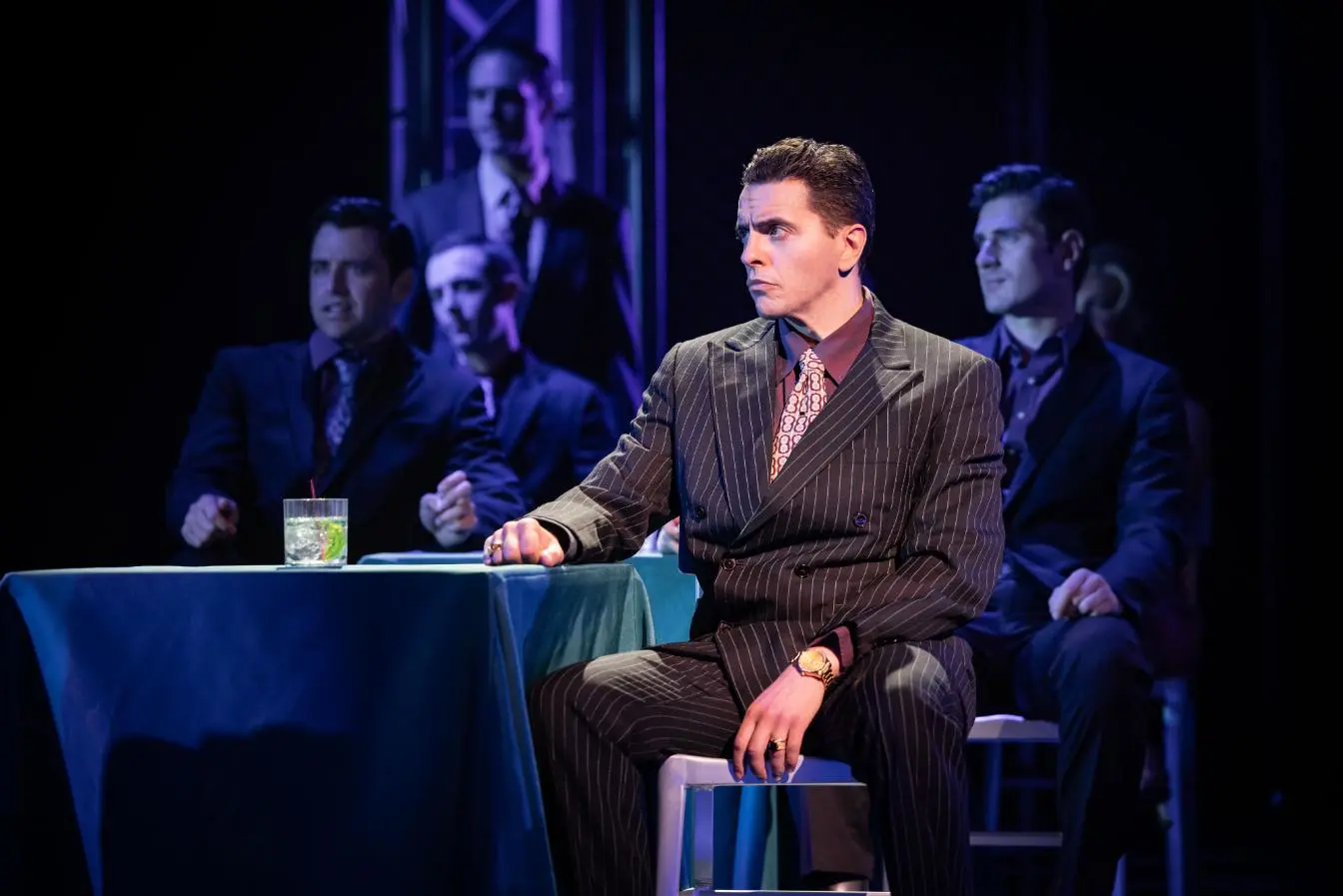 Image preview for Fed Zanni as Gyp DeCarlo in JERSEY BOYS, credit Mark Senior