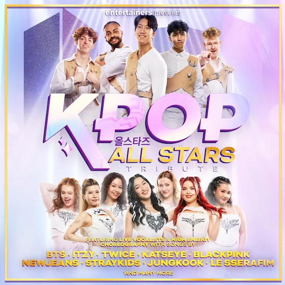 Event card thumbnail image for K-Pop All Stars Tribute