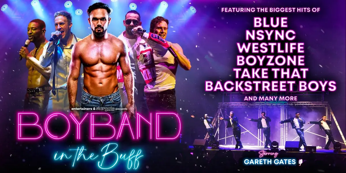 Hero image for Boyband In The Buff 