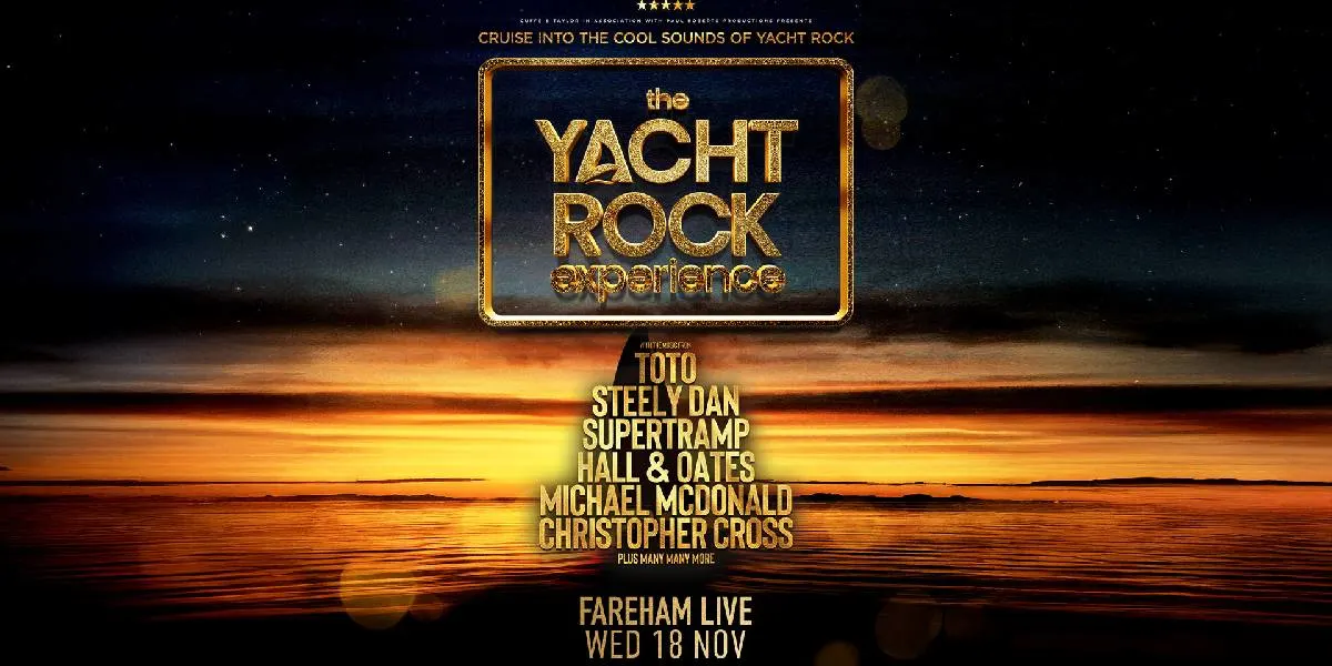 Hero image for The Yacht Rock Experience 