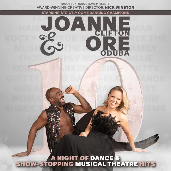Event card thumbnail image for Ore Oduba And Joanne Clifton - Ten - Champions Reignited 