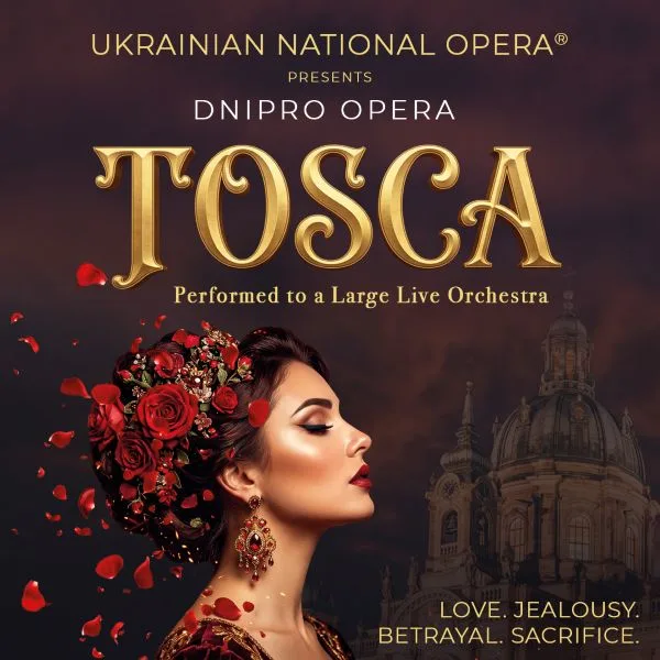 Event card thumbnail image for Ukrainian National Opera: Tosca 