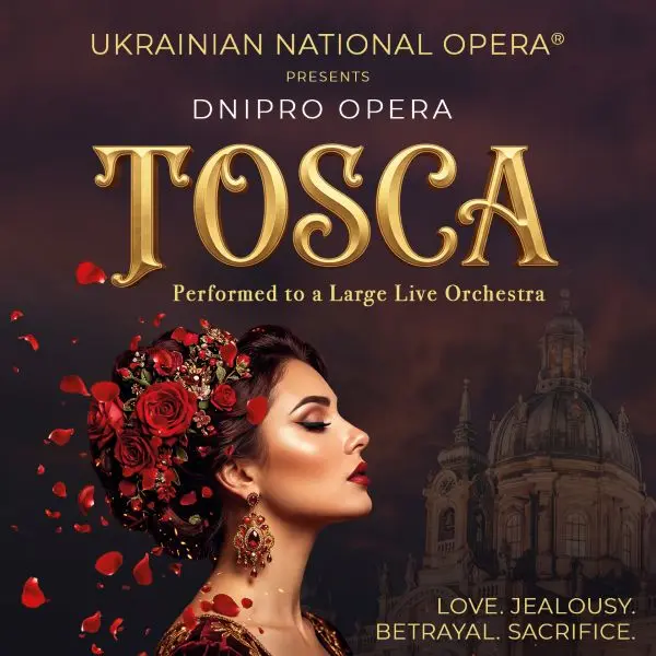 Hero image for Ukrainian National Opera: Tosca 