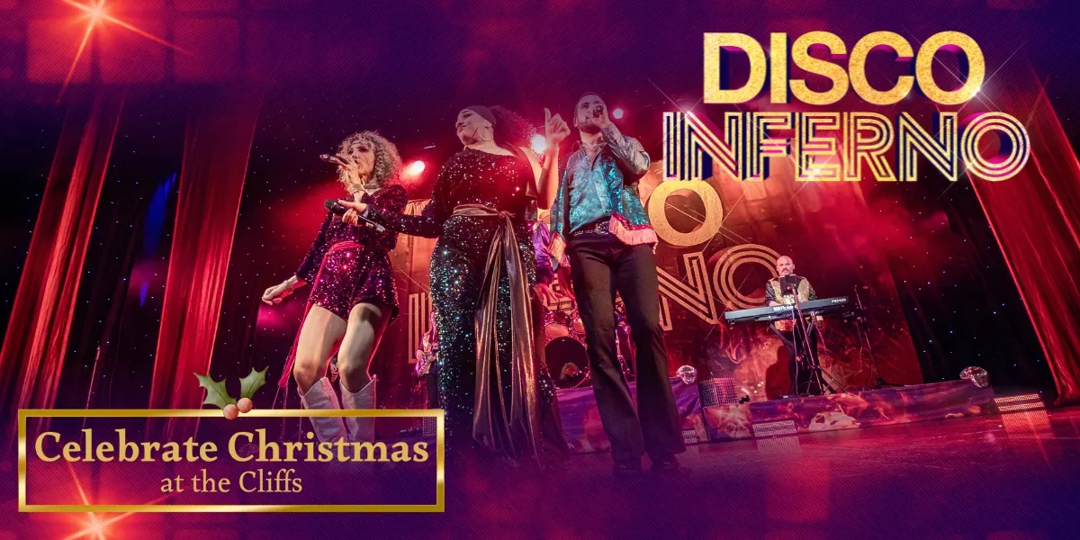 Hero image for Disco Inferno Festive Lunch