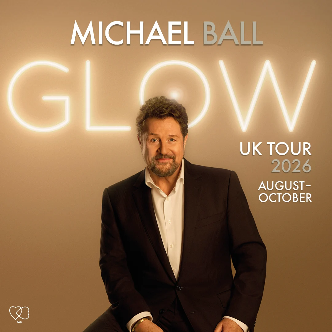 Event card thumbnail image for Michael Ball - Glow UK Tour 2026