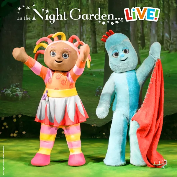 Event card thumbnail image for In The Night Garden Live