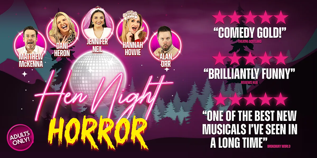 Event card hero image for Hen Night Horror