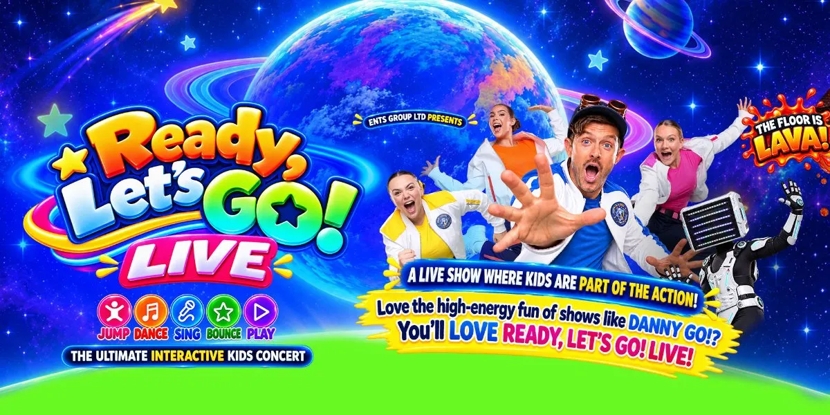 Hero image for Ready, Let's Go! Live