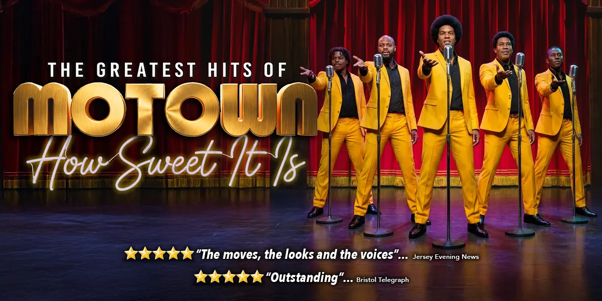 Hero image for Motown - How Sweet It is 