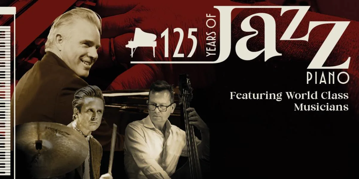 Event card hero image for 125 Years Of Jazz Piano