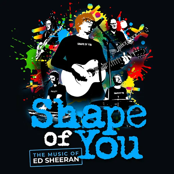 Event card thumbnail image for Shape Of You: The Music Of Ed Sheeran