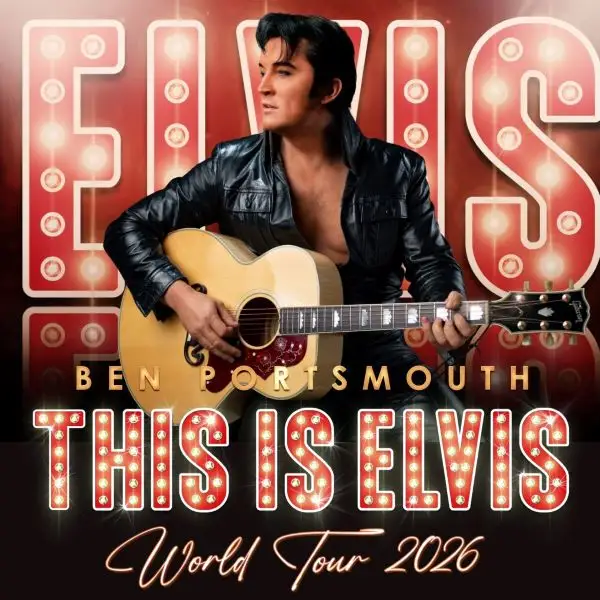 Hero image for homepage featuring Ben Portsmouth: This Is Elvis