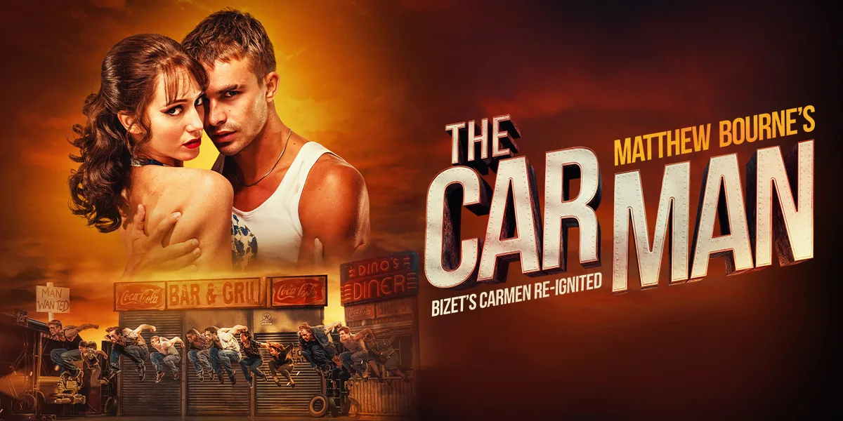 Event card hero image for Matthew Bourne's The Car Man