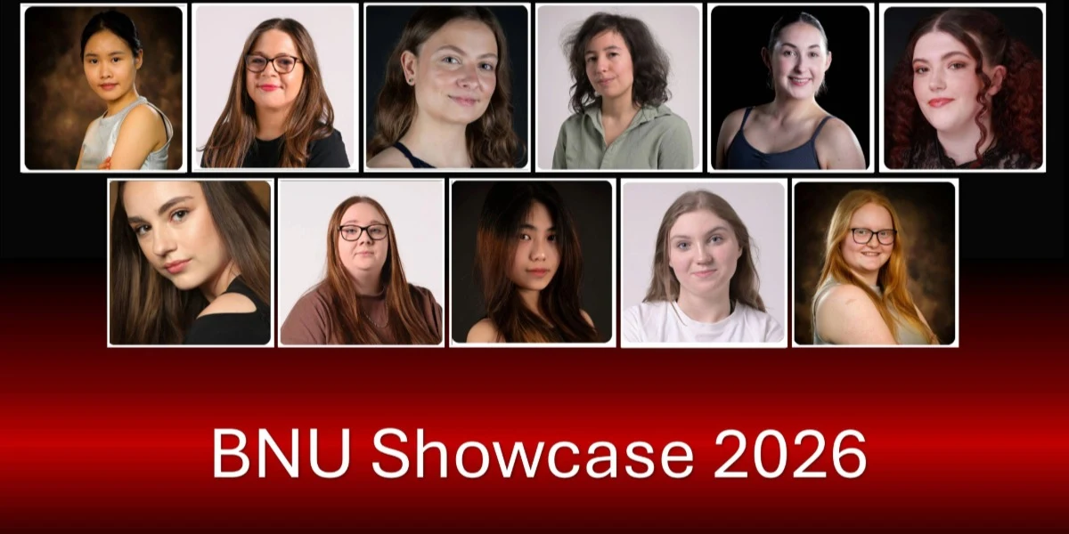 Hero image for Buckinghamshire New University’s Showcase 2026