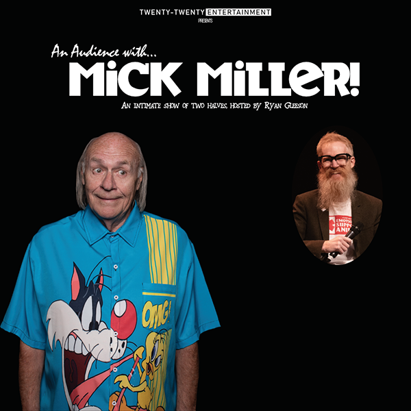 An Audience With Mick Miller in Swindon