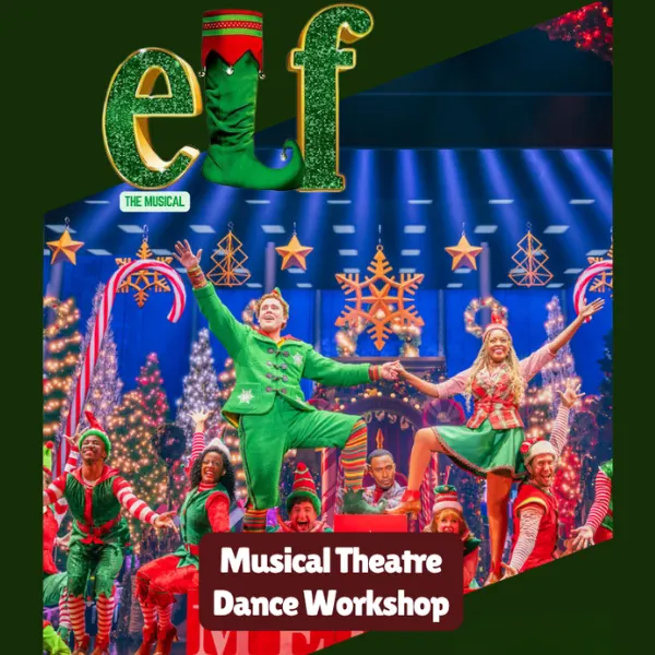 Event card thumbnail image for Christmas Musical Theatre Dance Workshop