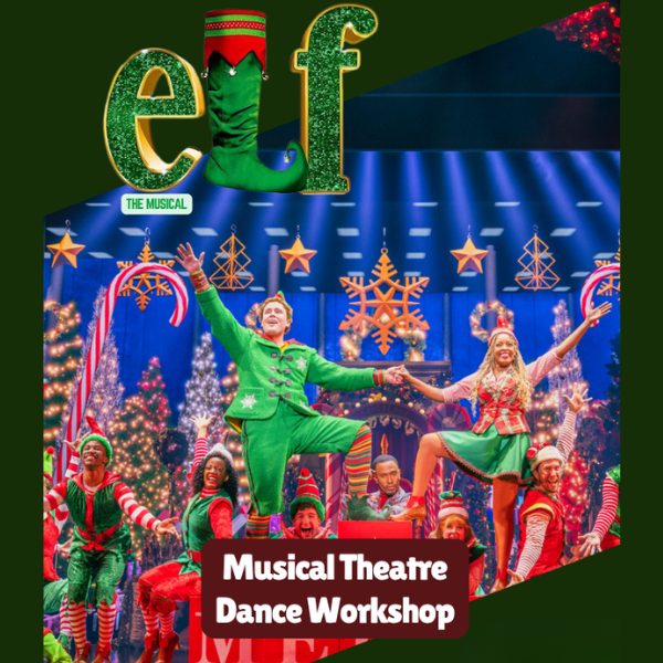 Hero image for Christmas Musical Theatre Dance Workshop