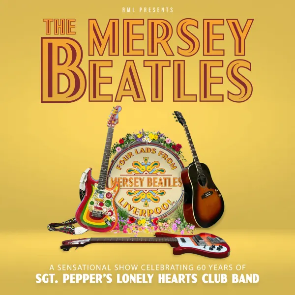 Event card thumbnail image for The Mersey Beatles 