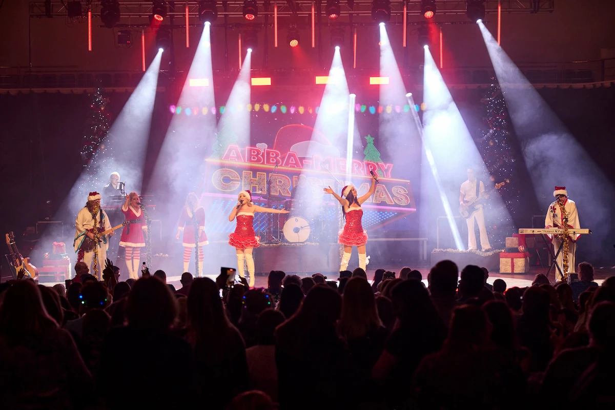 Image preview for Abba Merry Christmas Production 2