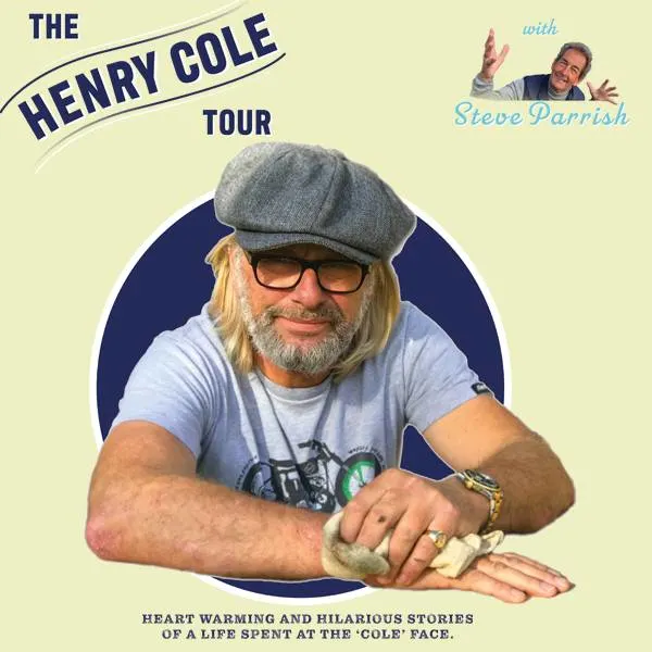 Event card thumbnail image for An Evening With Henry Cole