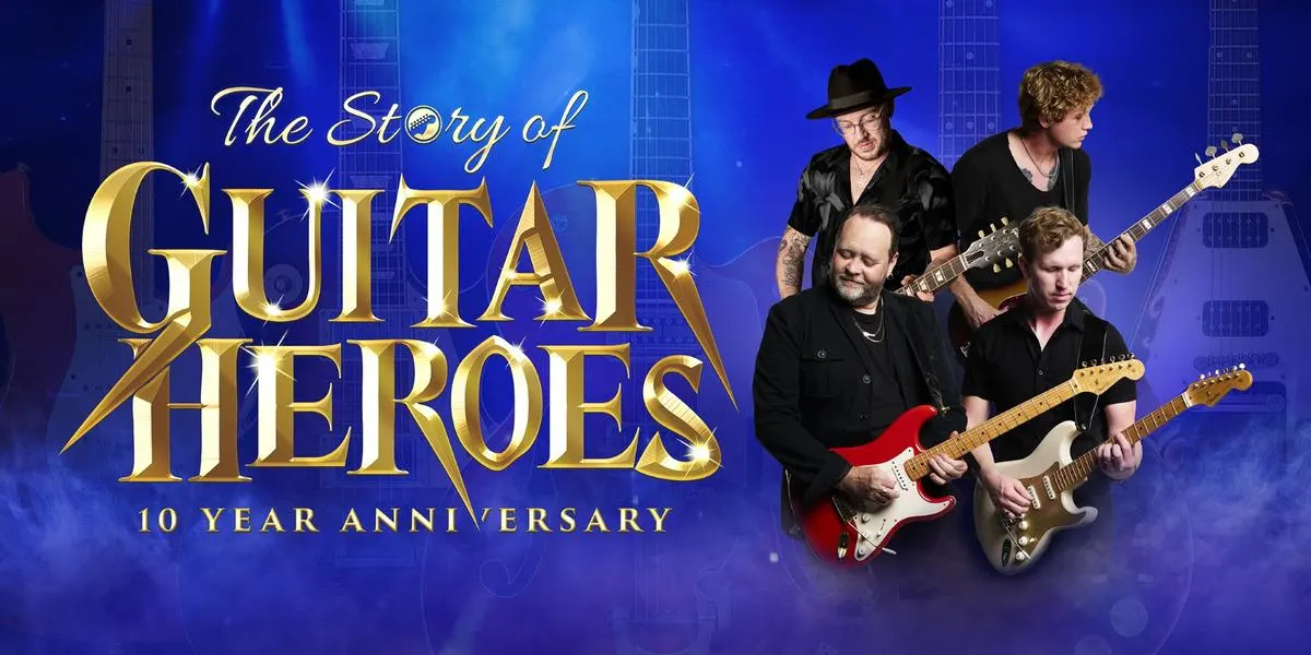 Hero image for The Story of Guitar Heroes