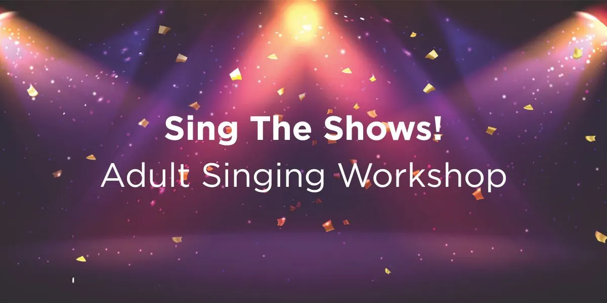 Hero image for Sing The Shows 