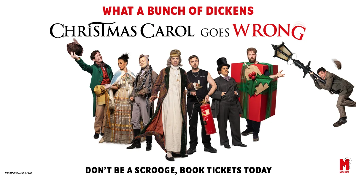 Event card hero image for Christmas Carol Goes Wrong