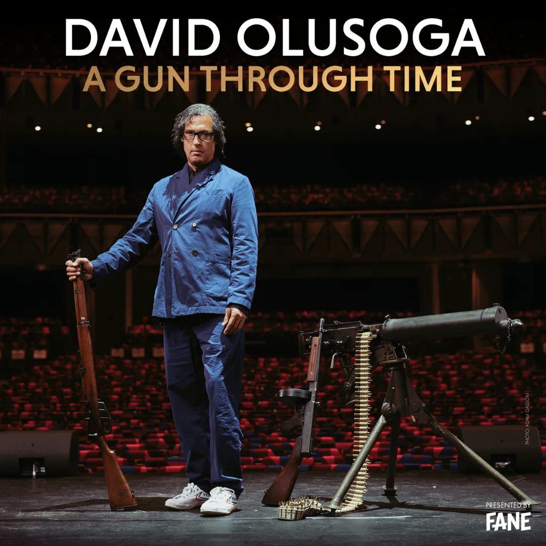 Event card thumbnail image for David Olusoga: A Gun Through Time 