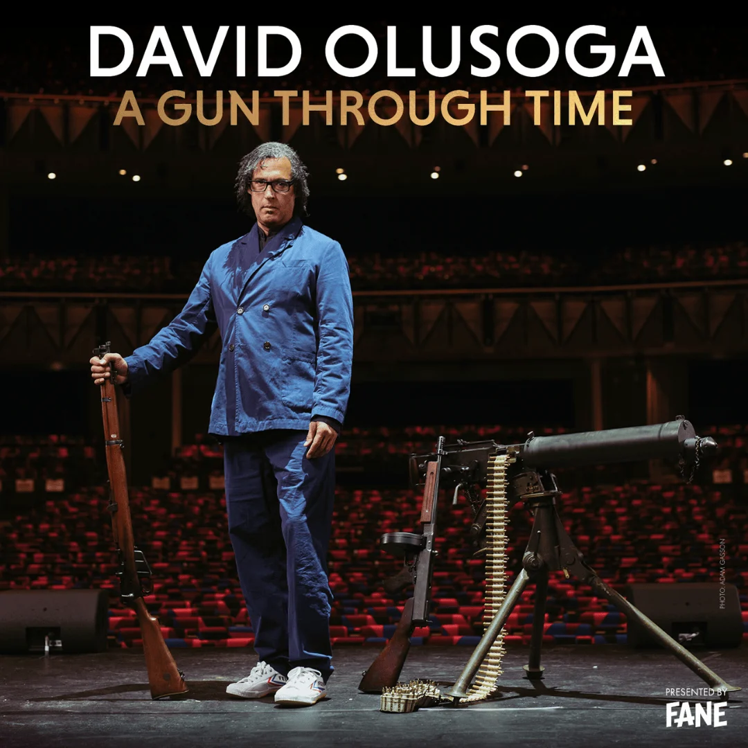 Event card thumbnail image for David Olusoga: A Gun Through Time 