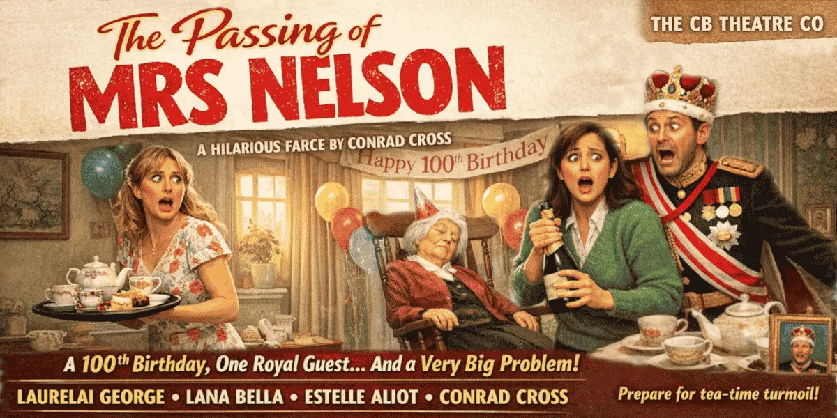 Hero image for The Passing Of Mrs Nelson