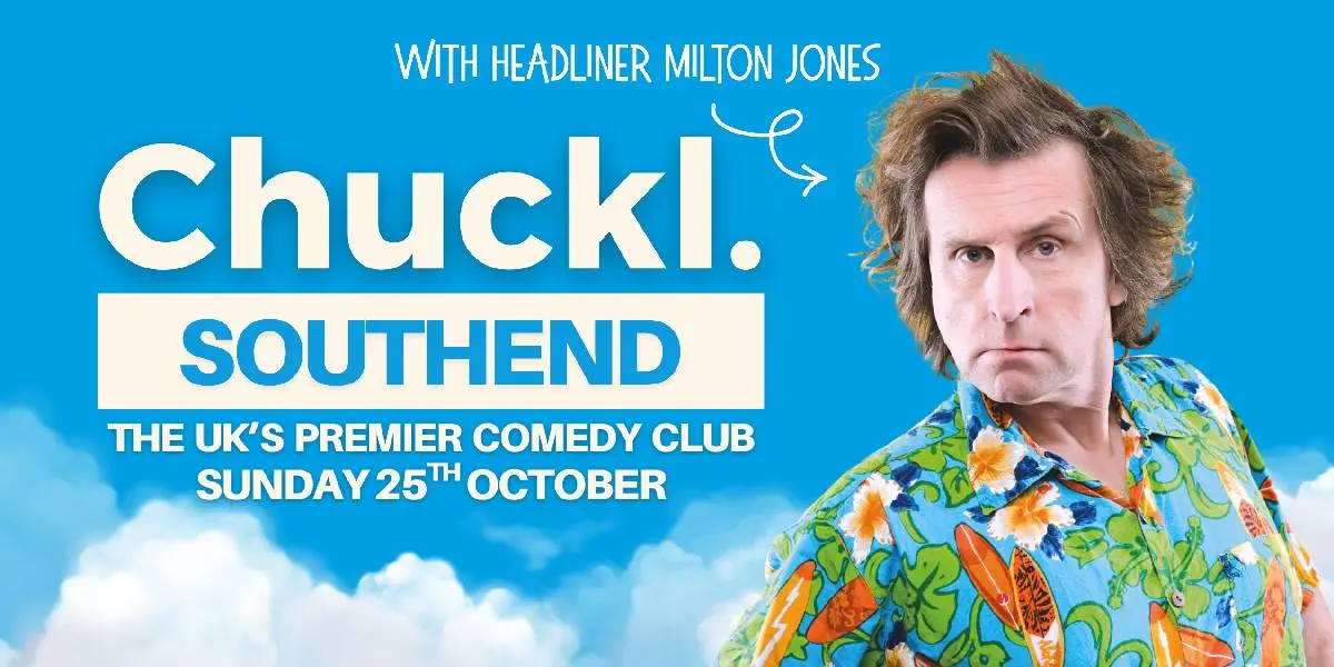 Hero image for Chuckl. Southend With Headliner Milton Jones 
