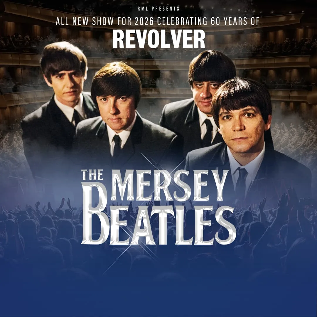 Event card thumbnail image for The Mersey Beatles