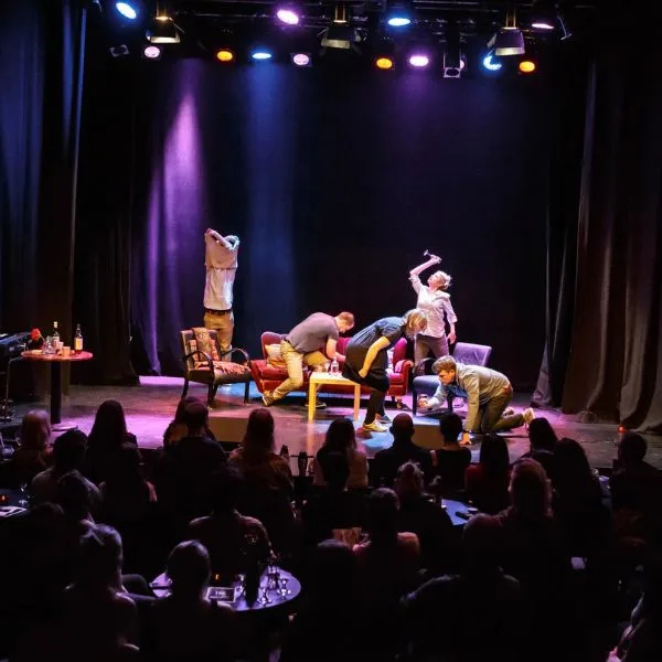 Event card thumbnail image for Intermediate Improv Comedy Course