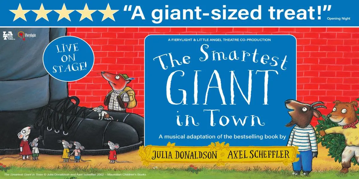 Hero image for The Smartest Giant In Town 