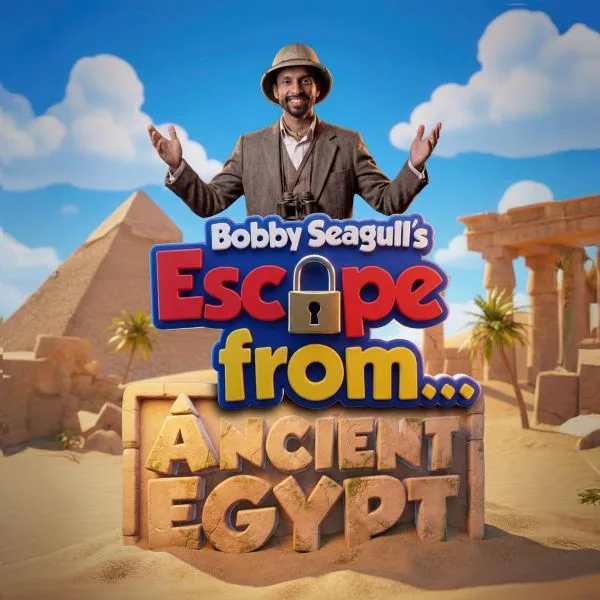 Event card thumbnail image for Bobby Seagull's Escape From Ancient Egypt 