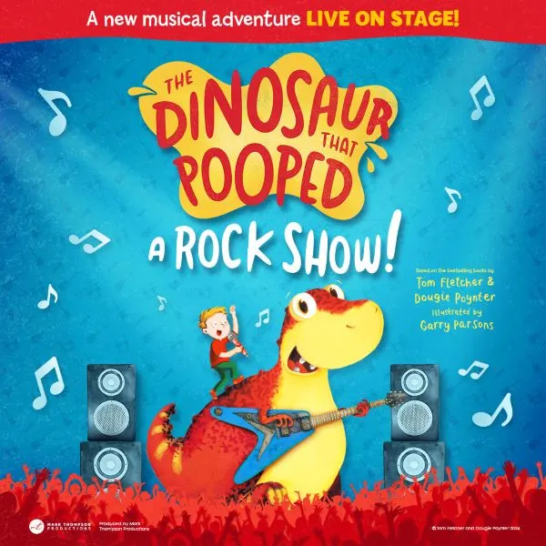 Event card thumbnail image for The Dinosaur That Pooped A Rock Show! 