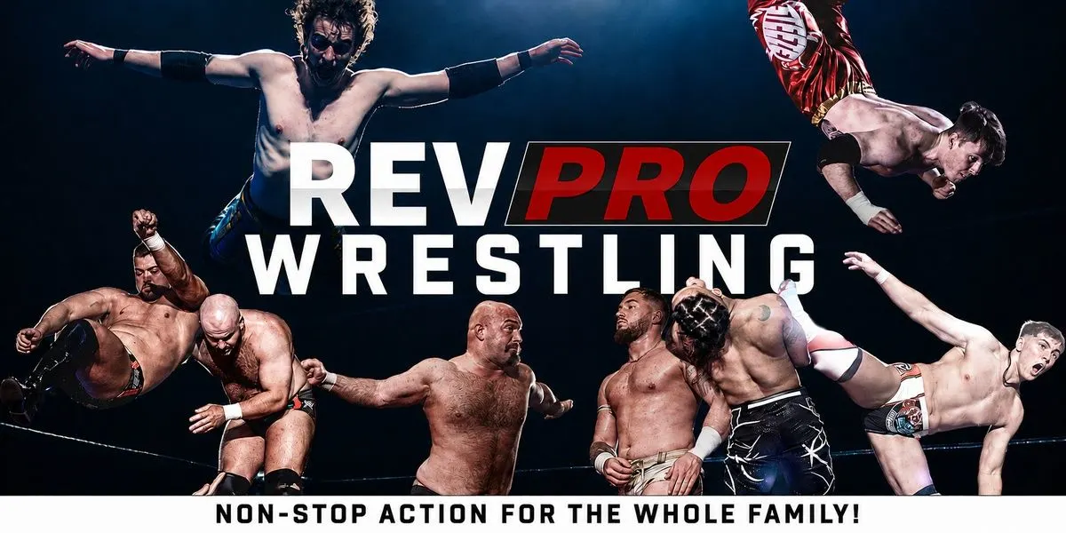 Hero image for Revolution Pro Wrestling