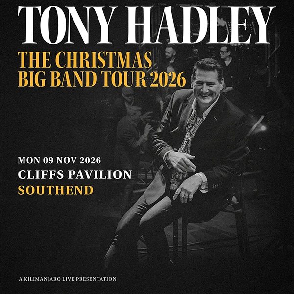 Hero image for Tony Hadley: The Christmas Big Band Tour 2026